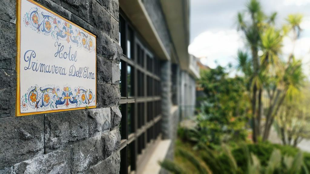 Hotel Primavera Dell'Etna زافيرانا إتنيا المظهر الخارجي الصورة